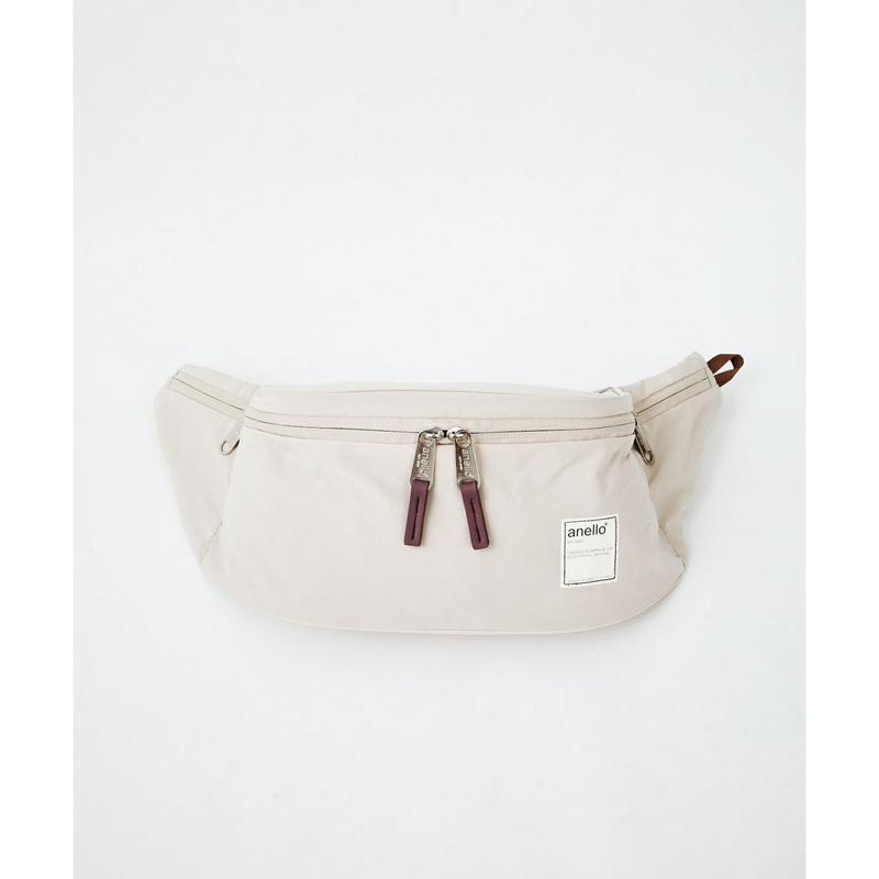 Anello Circle Waist Bag (Light Beige)