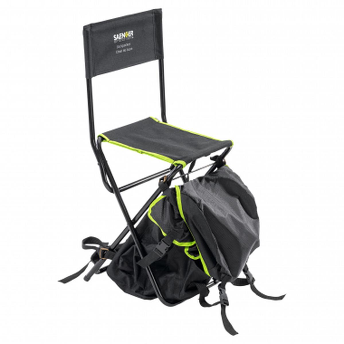 Backpacker Chair de Luxe