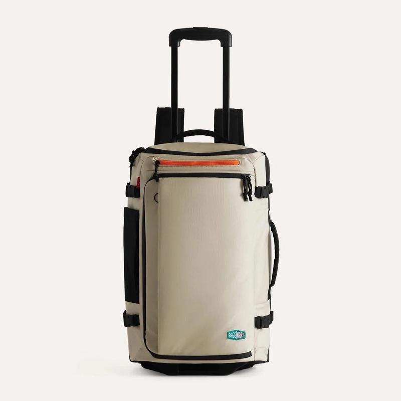 Bagsmart Blast Roller Backpack 43L (Oyster)