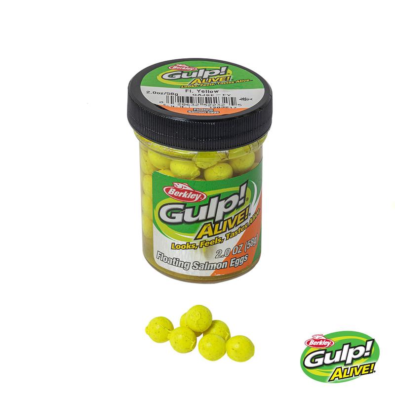 Berkley Gulp! Alive! Floating Salmon Eggs Yellow46