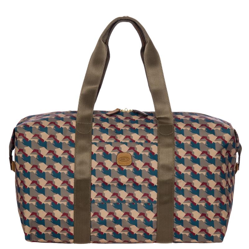 BRIC’S X-Bag 18″ Folding Duffel Bag (Geometric Camo)