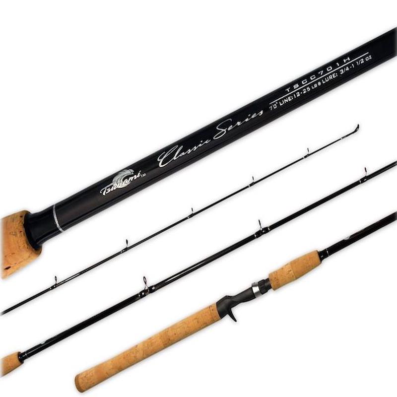 Classic Series Bottomfish Conventional Rod (761W)