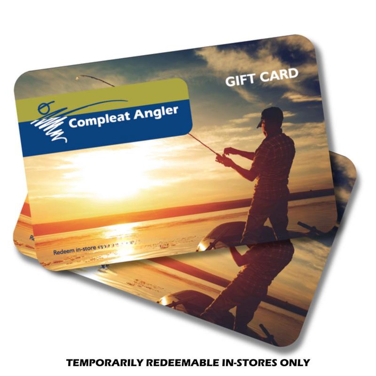Compleat Angler Physical Gift Card 8211 50