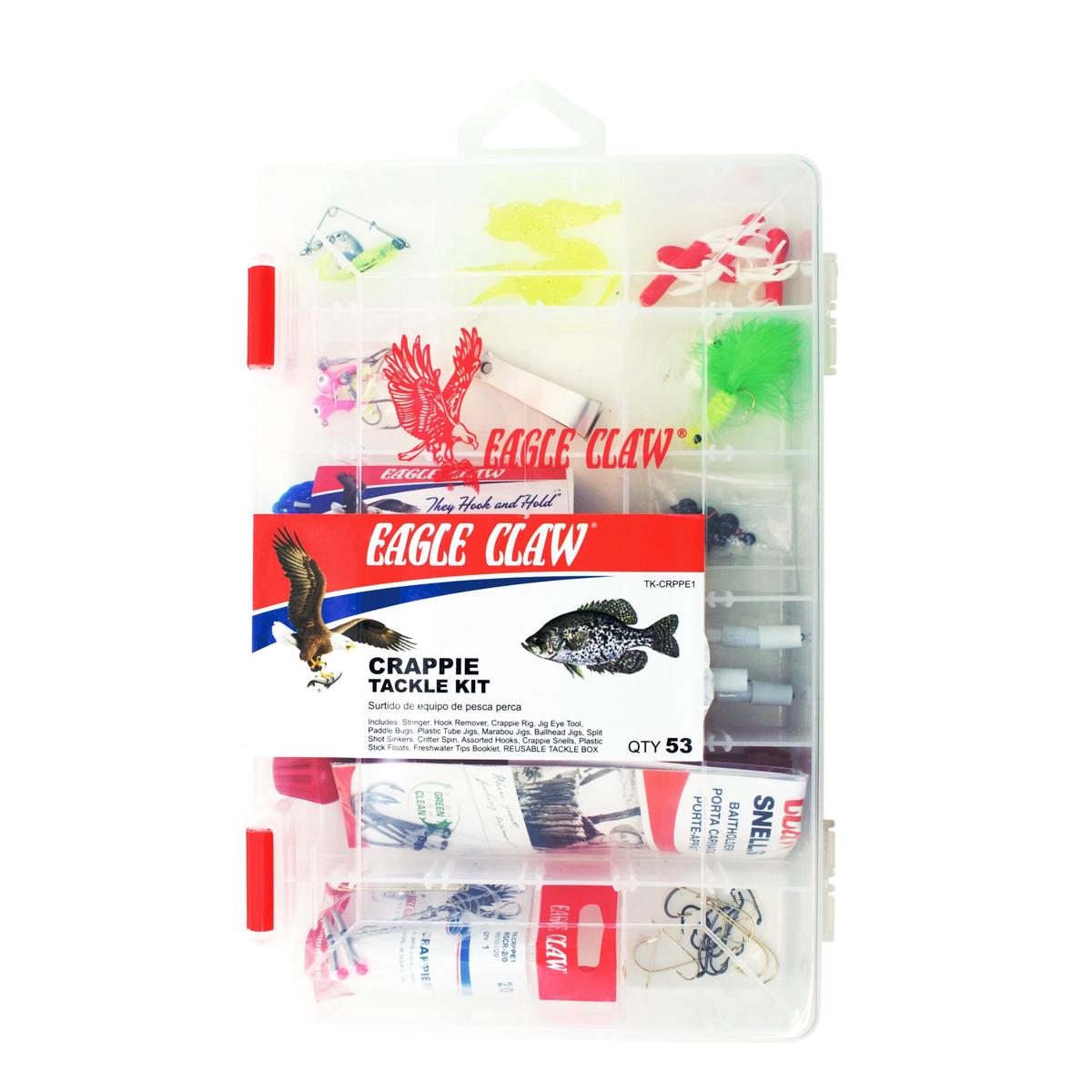 Crappie Tackle Kit 53pcs