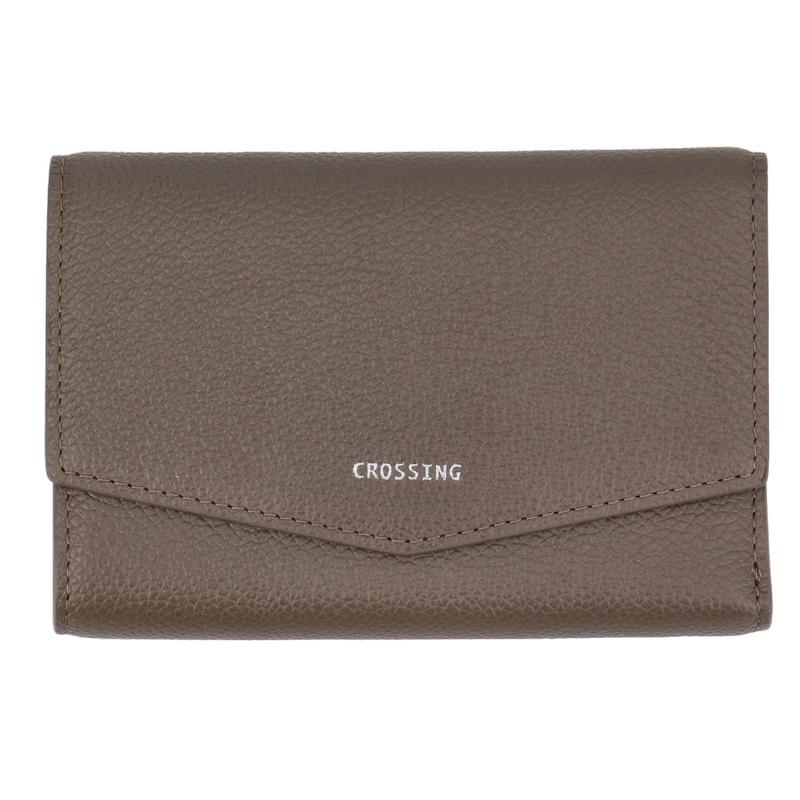 Crossing Milano Trifold Wallet Rfid – Dark Khaki
