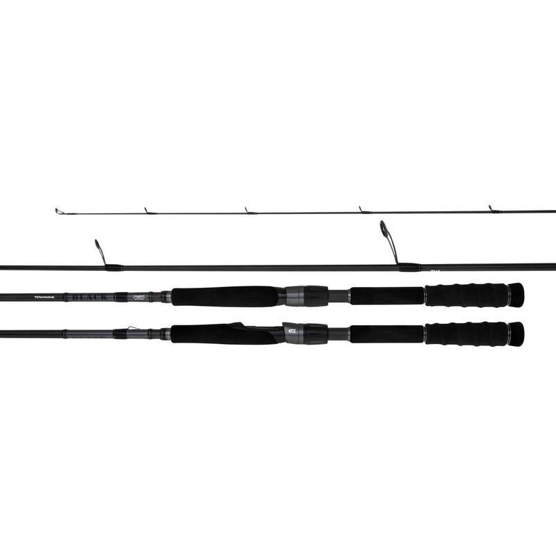 Daiwa 23 TD BLACK SHAKE’N’BAKE II 702MXS 7′ Spin Rod