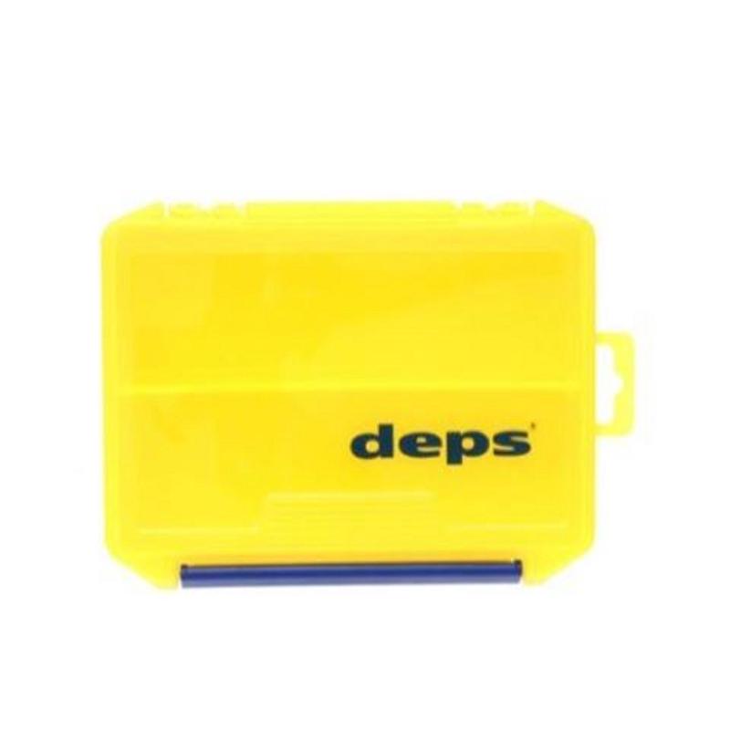 Deps 3010 NDDM Tackle Lure Box Case Original 205 x 145 x 60mm Yellow (4661)