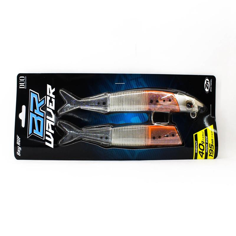 Duo Soft Lure Bay Ruf BR ZN Waver 40 grams PCC0786 (7908)