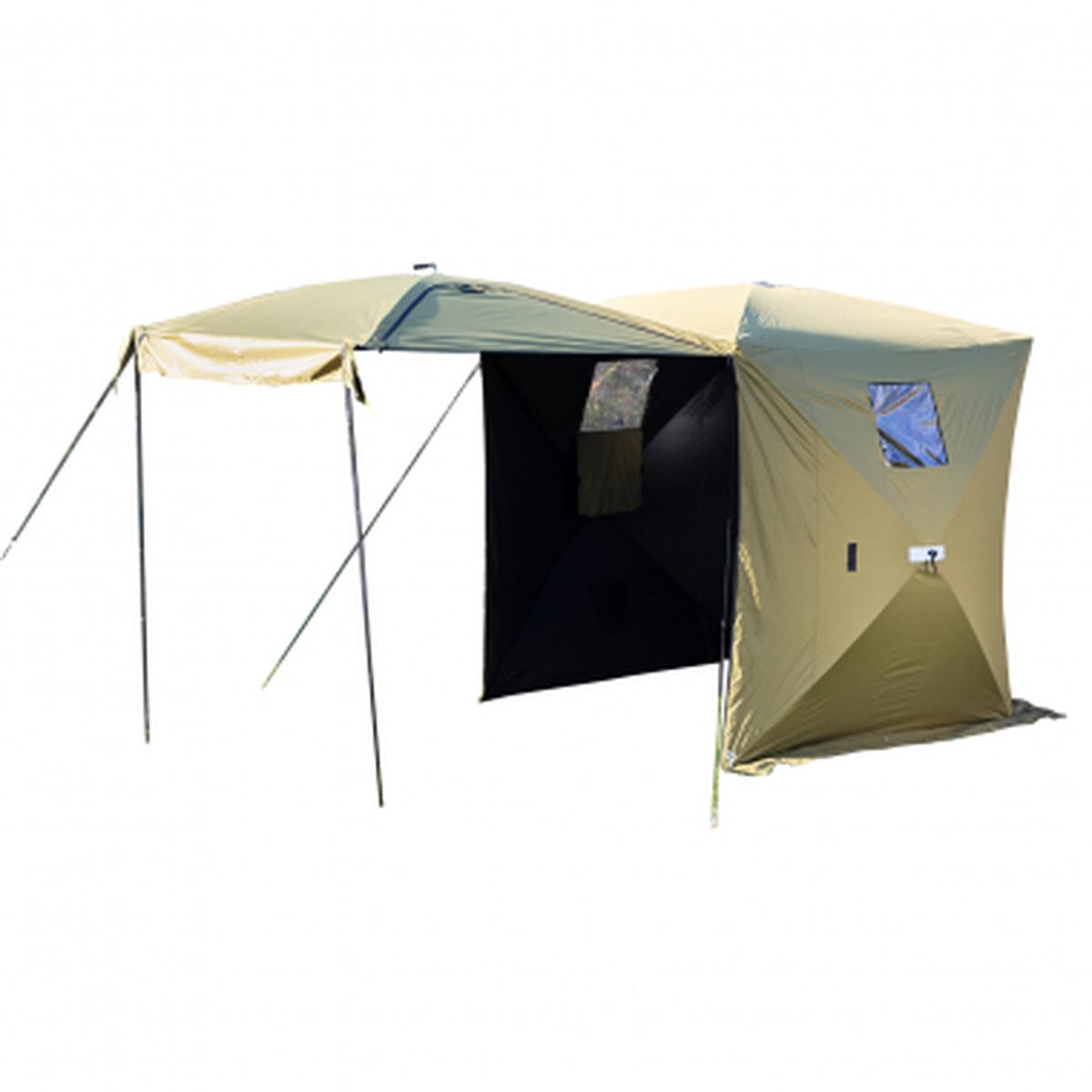 Fast-up Tent