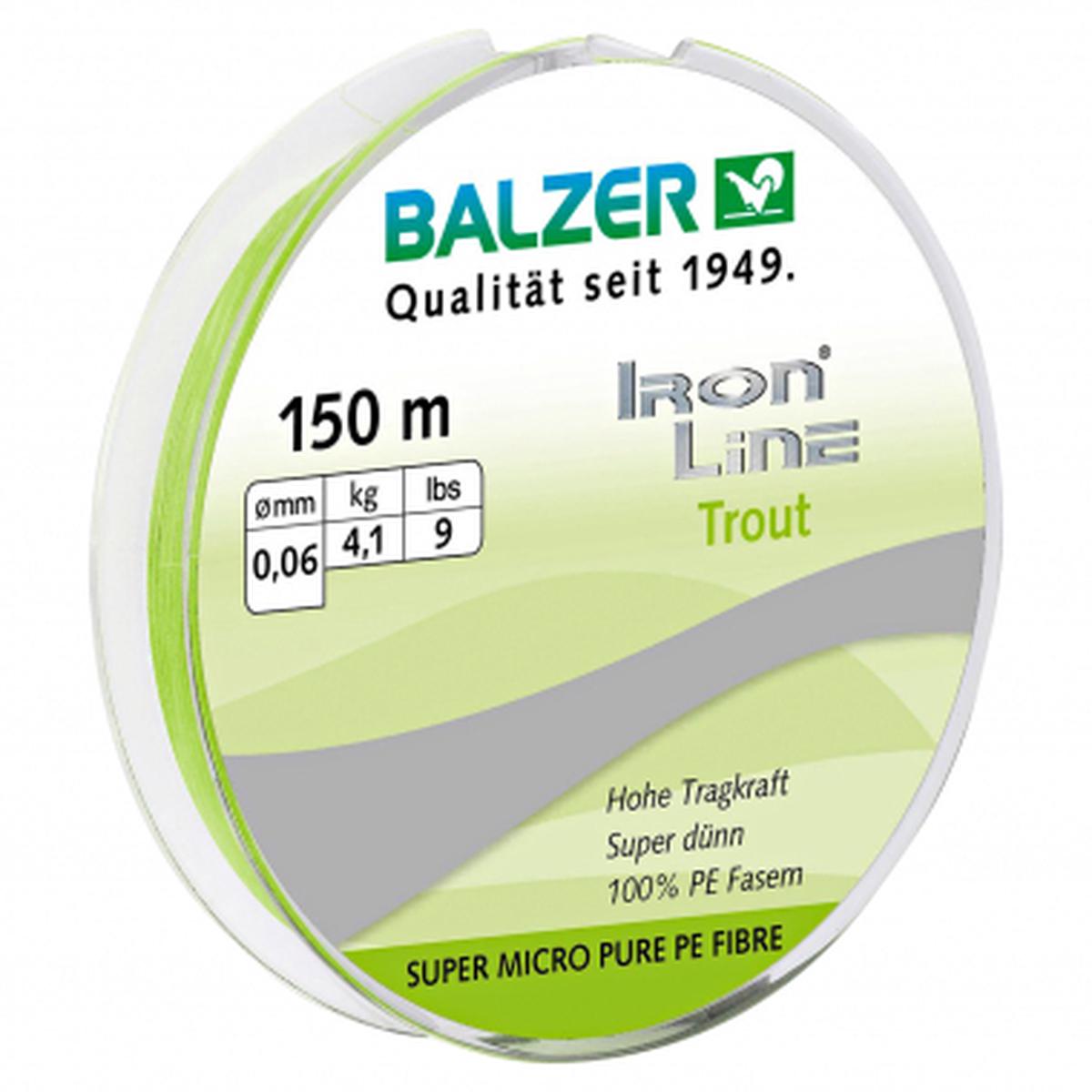 Fishing Lines Iron Line (chartreuse)