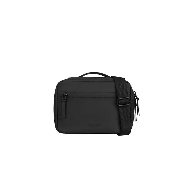 Gaston Luga Dash Box Bag – Black
