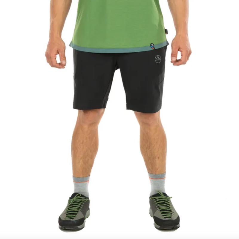 Guard Short M (Black/Carbon) (lightweight hiking shorts)