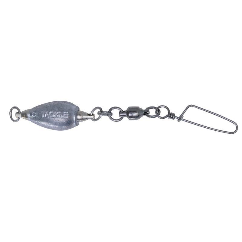Hogy In-Line Ball Bearing Trolling Weigh 4 ozt (Single)