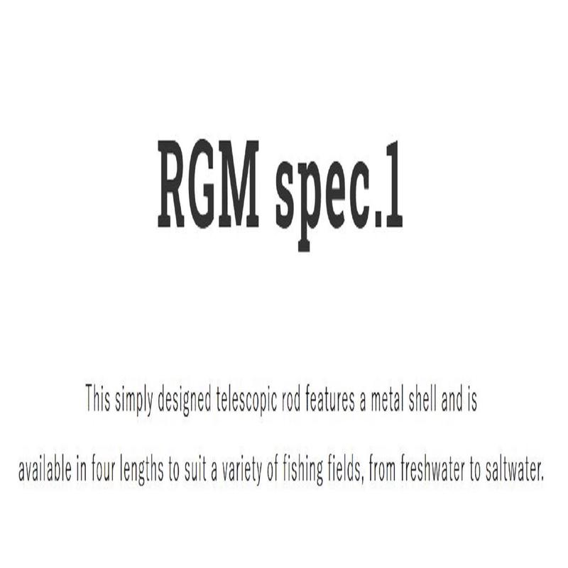 Jackall RGM Rod Pole Telescopic Spec 1 300cm Khaki Black (0352)