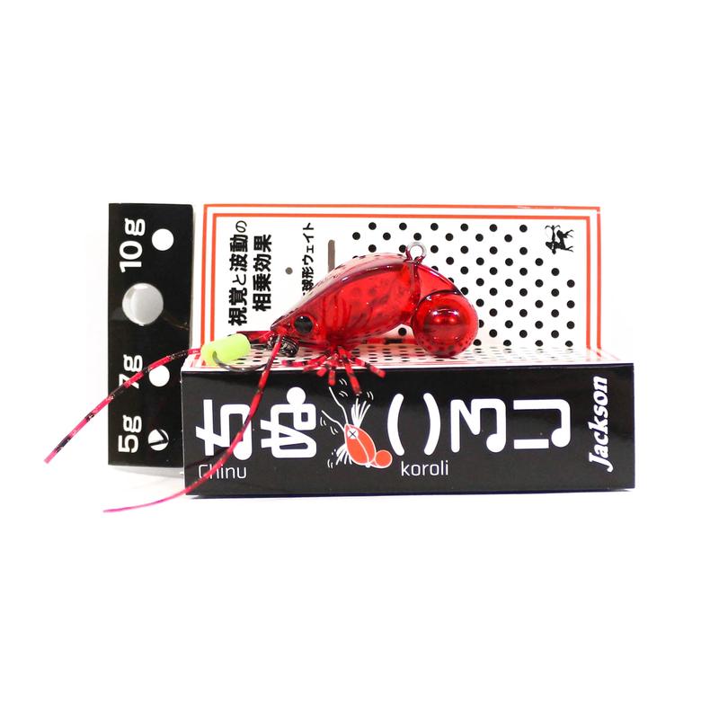 Jackson Chinu Glory Crawfish 31 mm 5 grams Sinking Lure 5 grams BRR (5892)