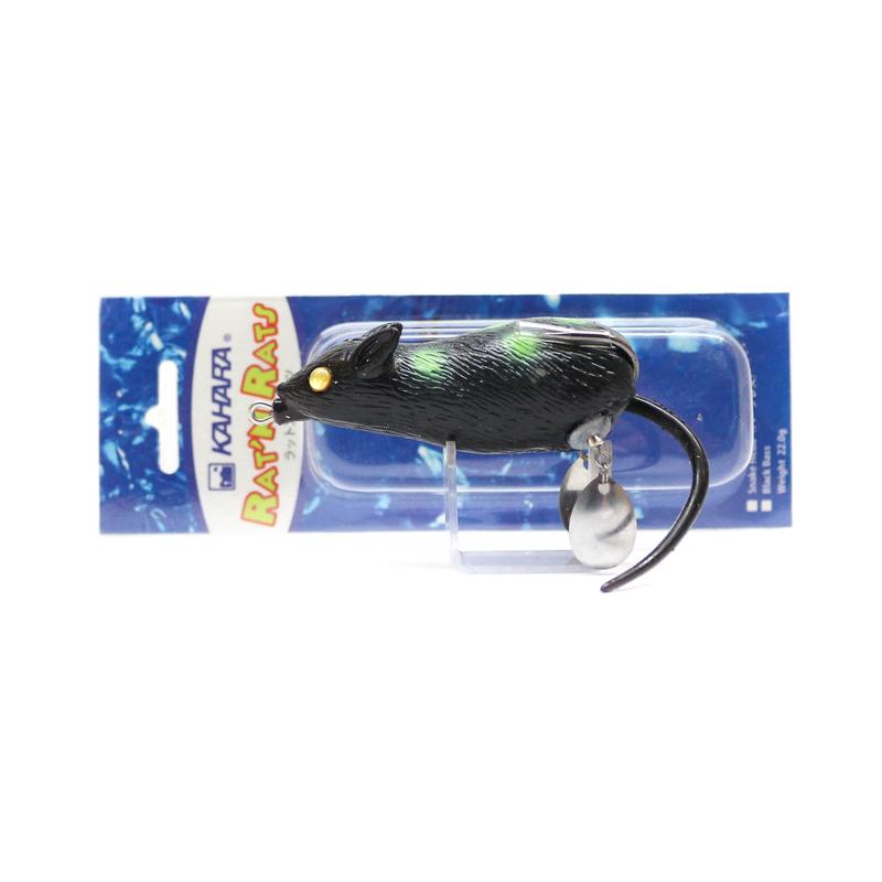 Kahara Rat’n Rats Soft 22 grams 77 mm Floating Lure 13B (2243)