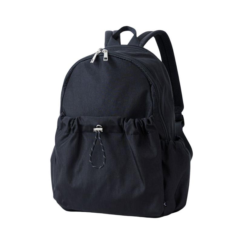 Legato Largo Water Repellent Drawstring Series Backpack (Black)