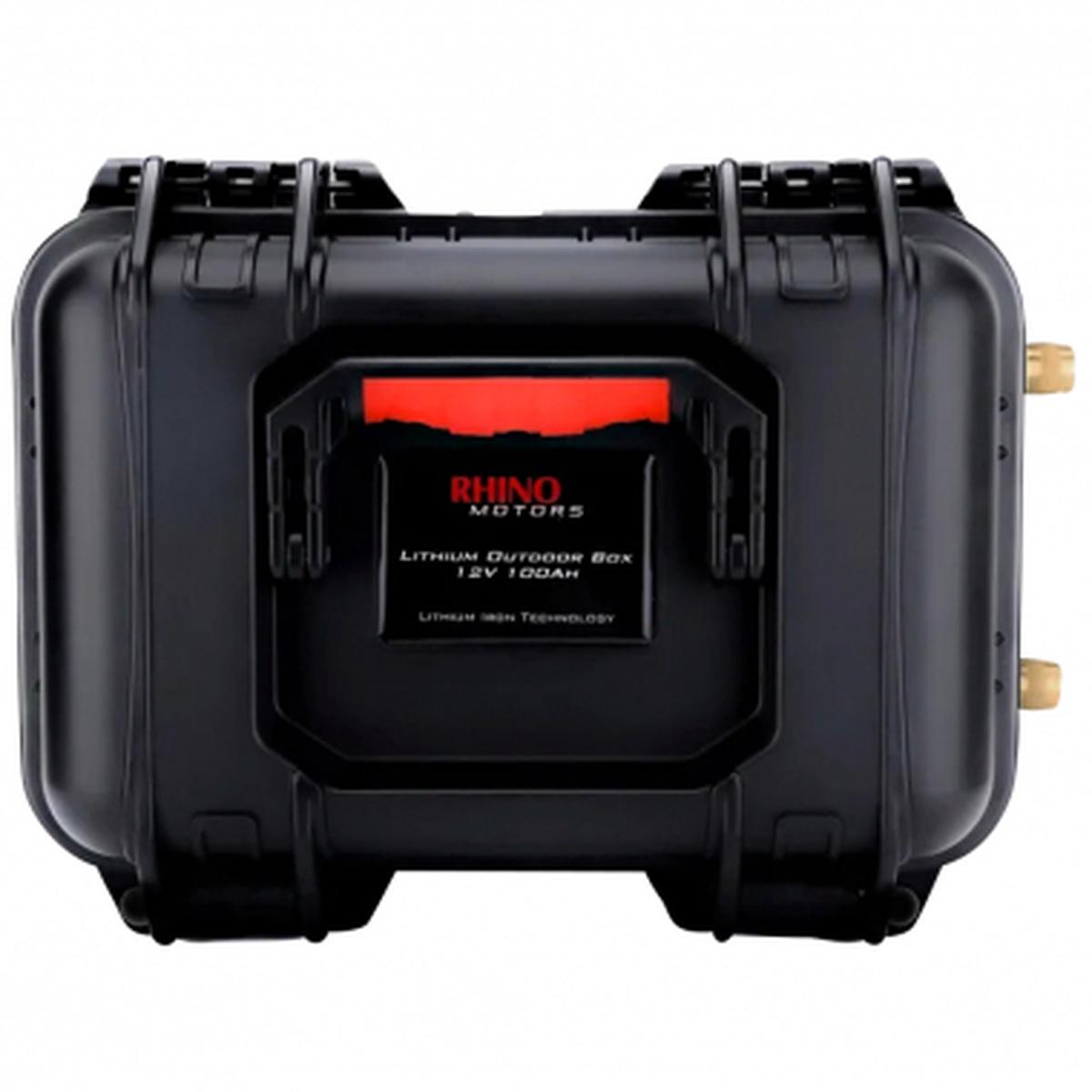 Lithium Outdoor Box 12V 100AH