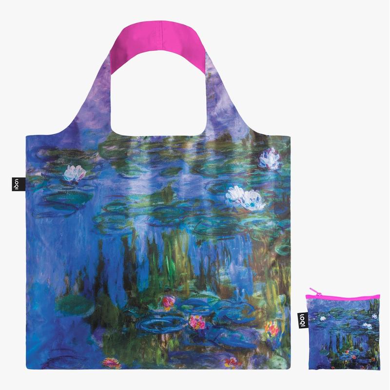 Loqi Museum Bag – Claude Monet  – Water Lilies Recycled