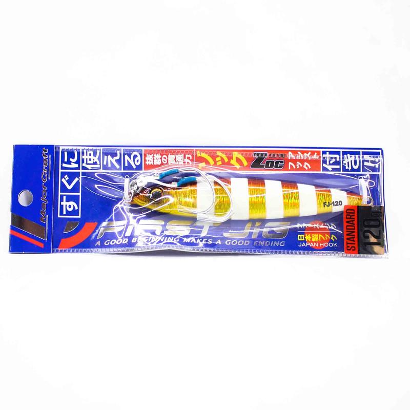 Major Craft Metal Jig First Jig FJ-120 grams 048 (5667)
