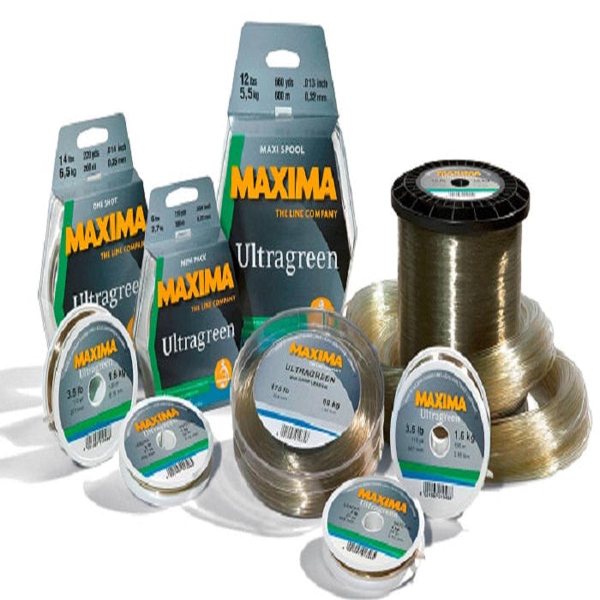 MAXIMA ULTRAGREEN MONO LINE