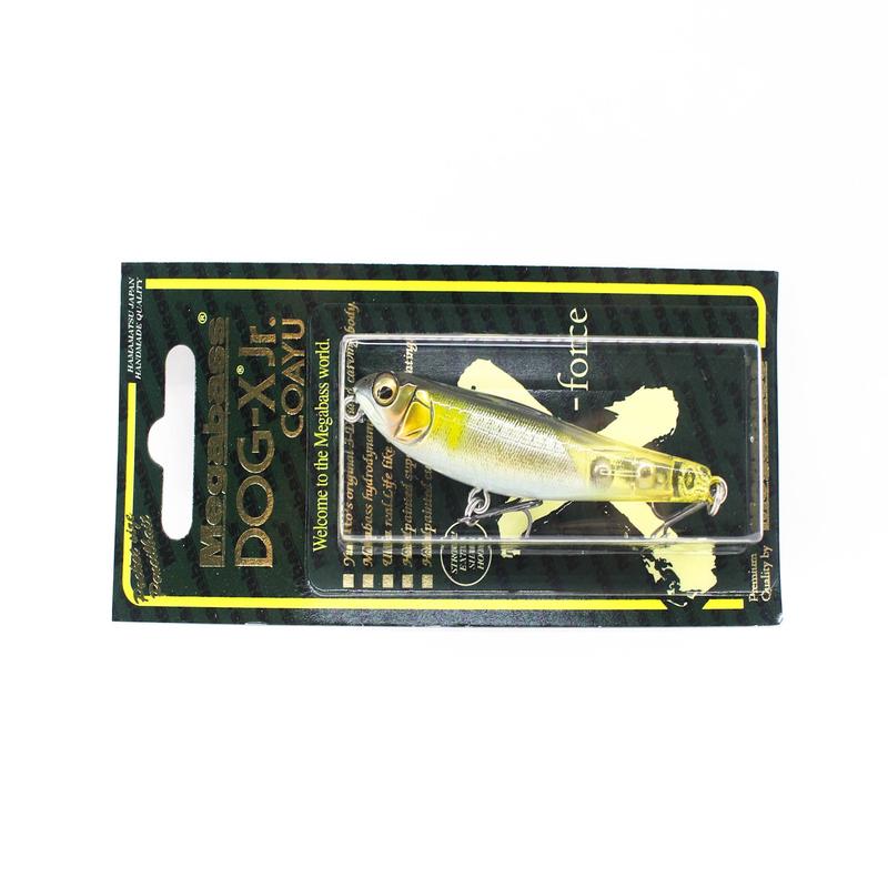 Megabass Dog X Junior Coayu 71 mm 5.8 grams Floating Lure Seochi Ayu (1678)