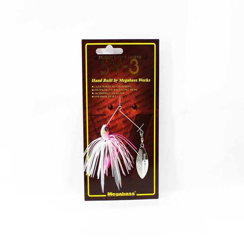 Megabass Spinner Bait SV 3 1/4 oz SW Cotton Candy (3226)