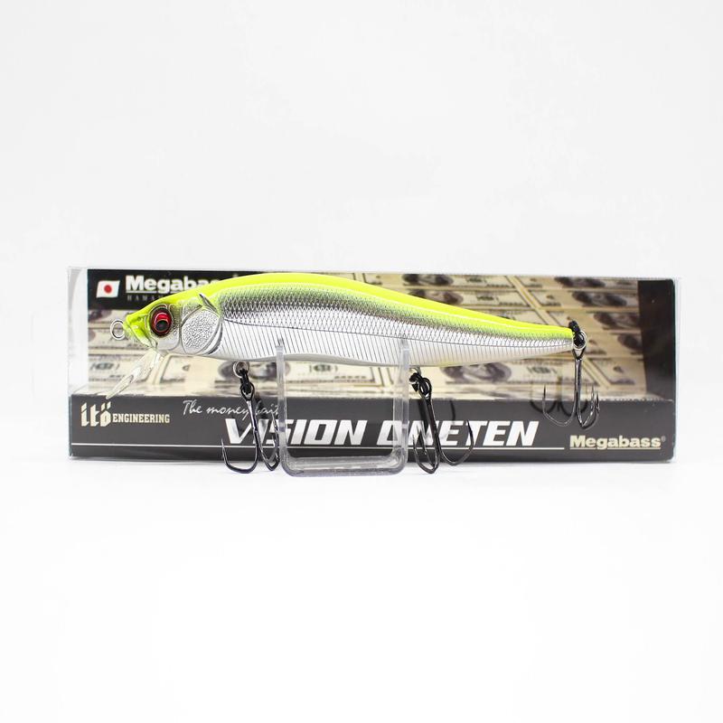 Megabass Vision 110 Oneten Regular Slow Floating Lure M Hot Shad (2864)