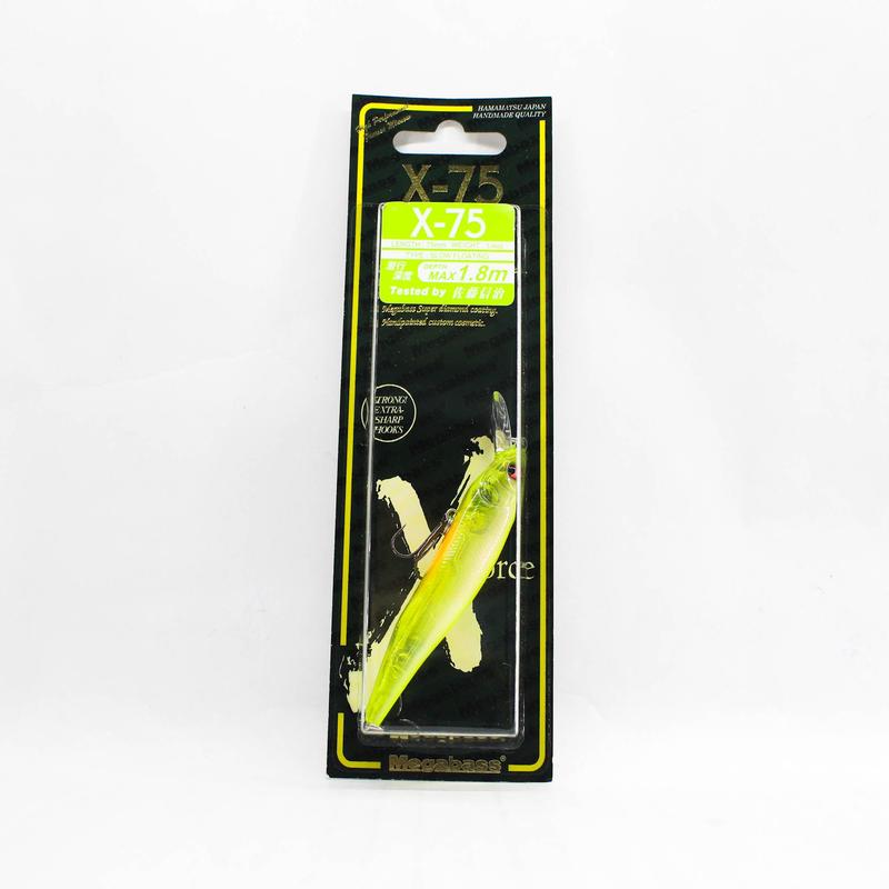 Megabass X-Nanahan 75 mm 1/4 oz Floating Lure GP ITO Kinari (1302)