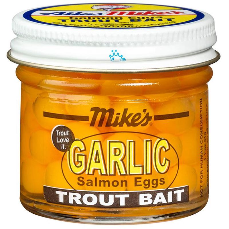 Mike’s Garlic Salmon Eggs