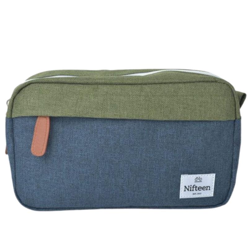 Nifteen Tech Organizer Large – Blue/Green