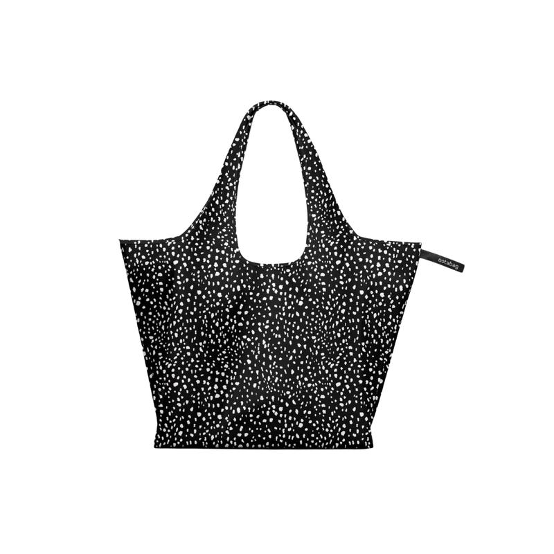 Notabag Tote – Black Sprinkle