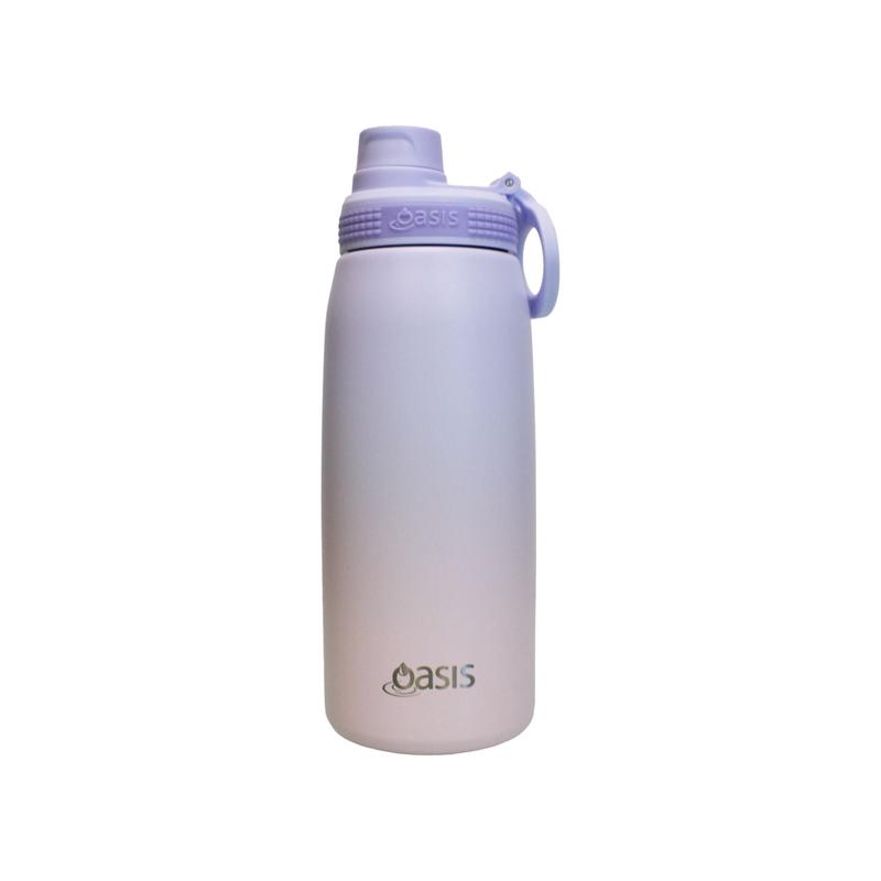 Oasis Stainless Steel Insulated Sports Water Bottle with Screw Cap 780ML  (Ombre) – Coral Mist