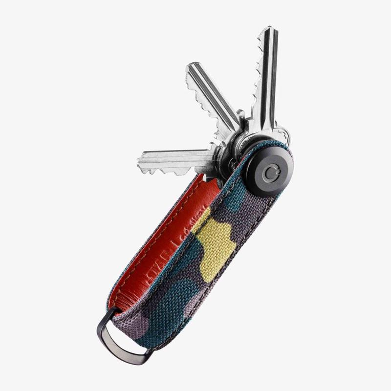 Orbitkey Star Wars Nylon Leather Key Organiser (Boba Fett)