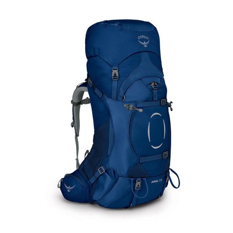 Osprey Ariel 55 Backpack – Women’s Backpacking WM/L (Ceramic Blue)