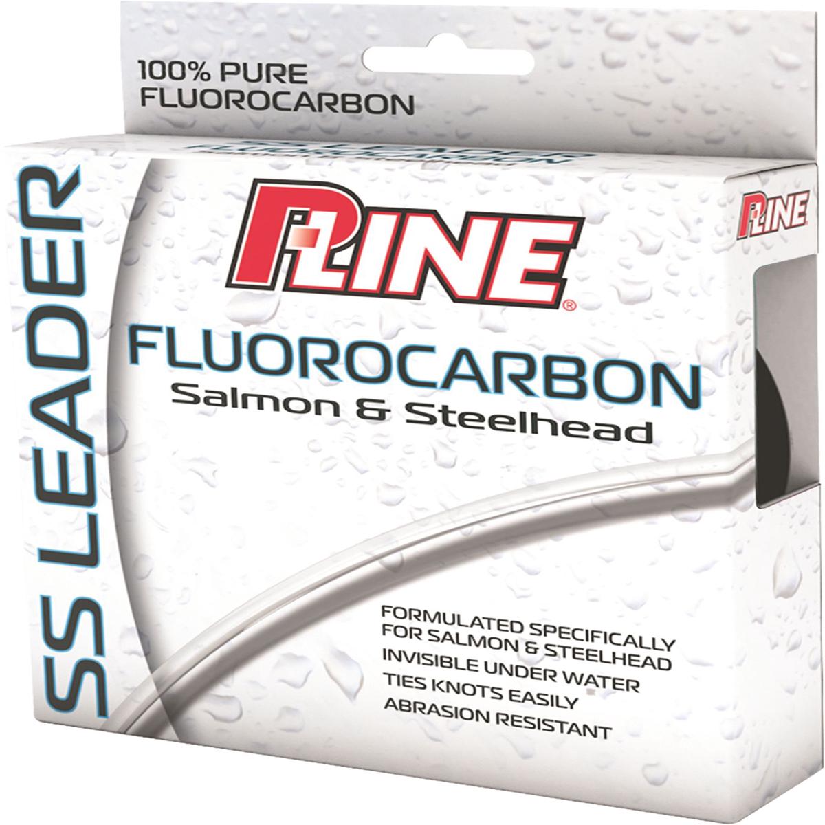 P-Line Salmon & Steelhead Fluorocarbon Leader SKU – 742850