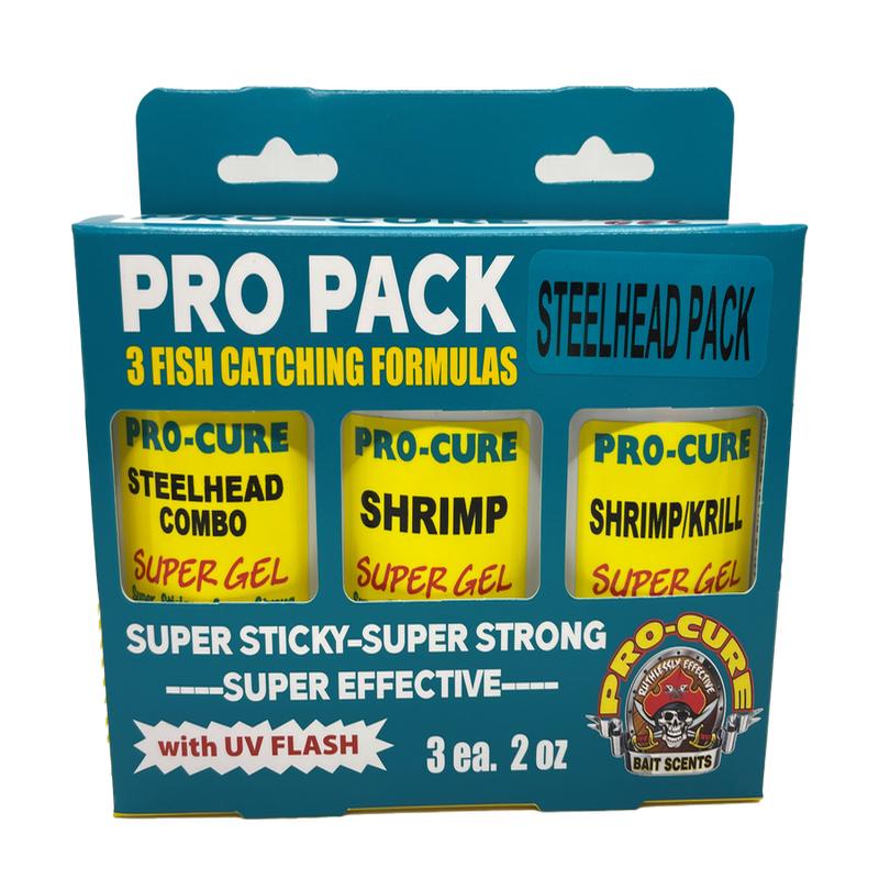 Pro-Cure Pro Pack Steelhead Pack