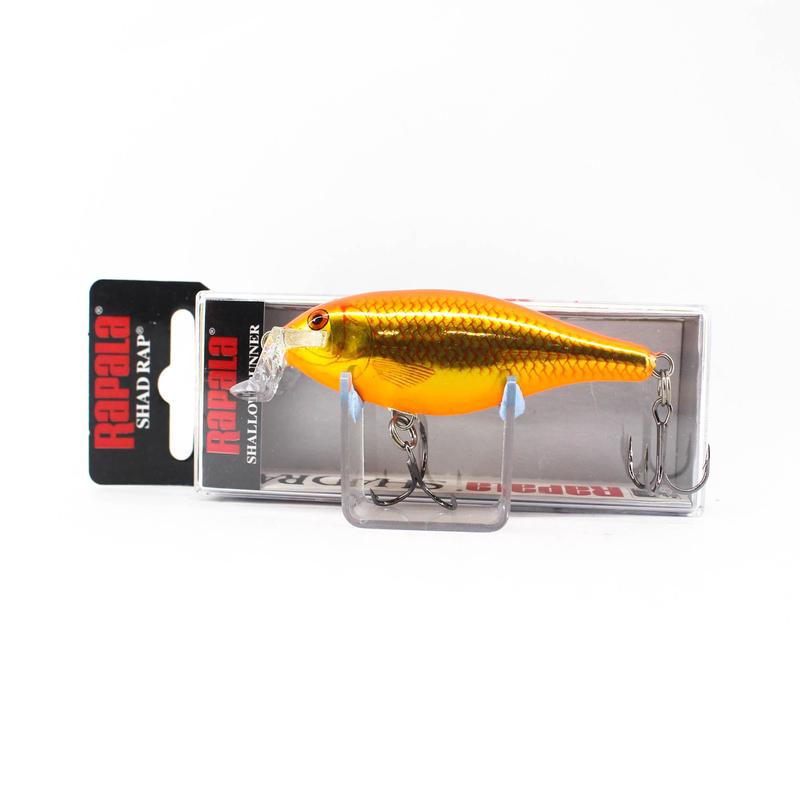 Rapala Shallow Shad Rap Floating Lure SSR07/GF (7892)