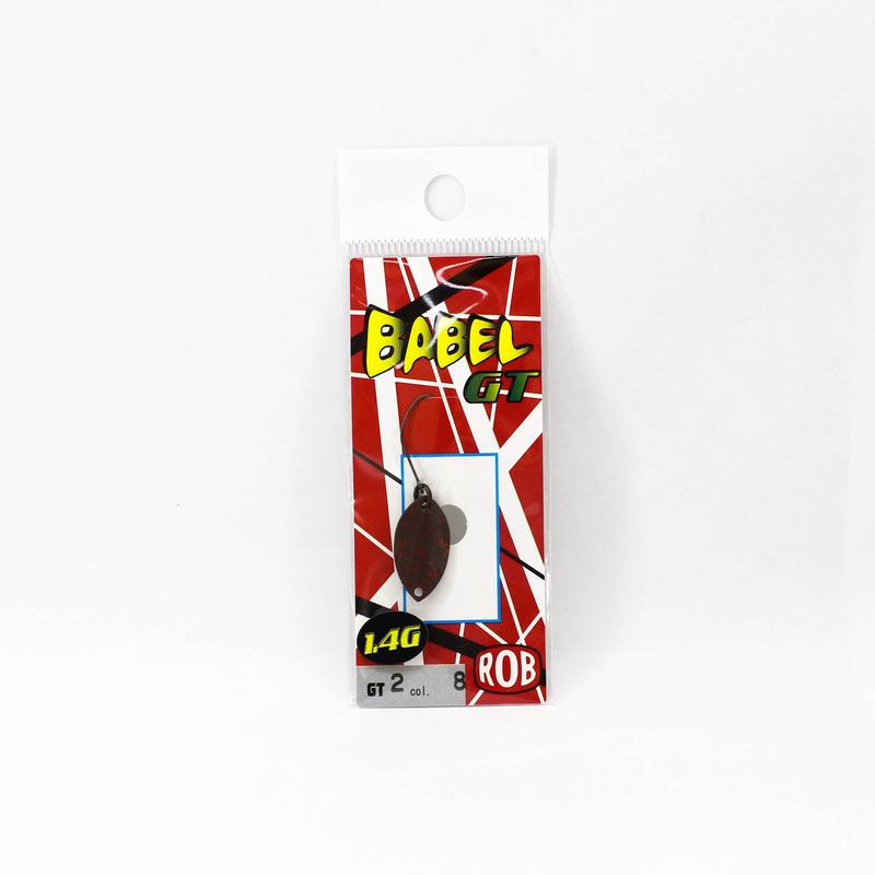 Rob Lure Spoon Babel GT 1.4 grams Sinking Lure 8 (6205)