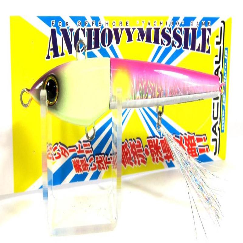 Sale Jackall Anchovy Missile Turbo 130 grams 148 mm Sinking Lure S (9436)