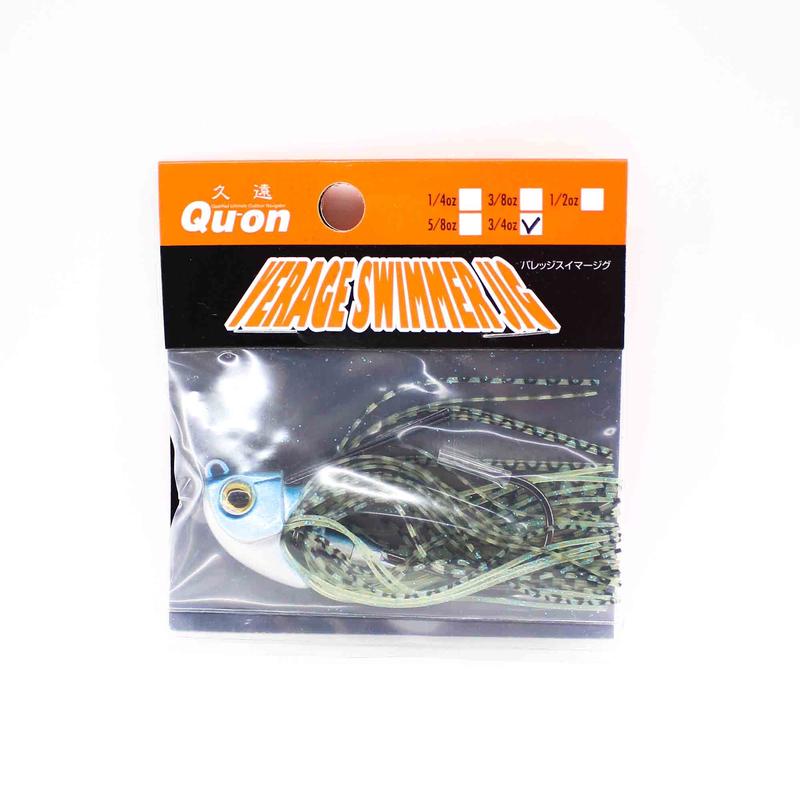 Sale Jackson Verage Swimming Rubber Jig 3/4 oz BS (0419)