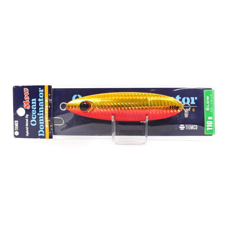 Sale Tiemco Metal Jig Ocean Dominator Slow 110 grams 50 (5580)