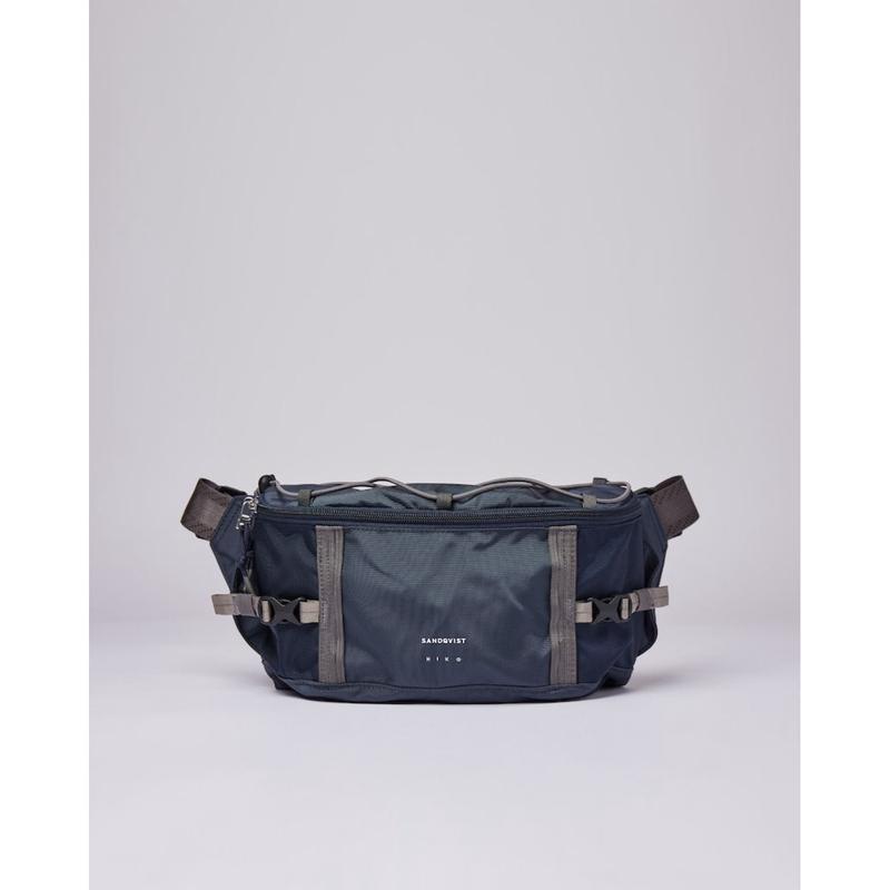 Sandqvist Allterrain Hike Sling – Multi Steel Blue/Navy Blue