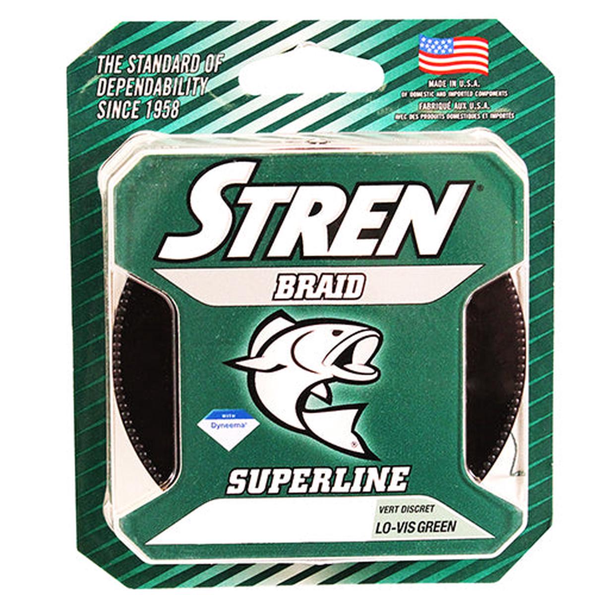 Sbdfs20-22 Str Braid 20lb 150yd Lvg