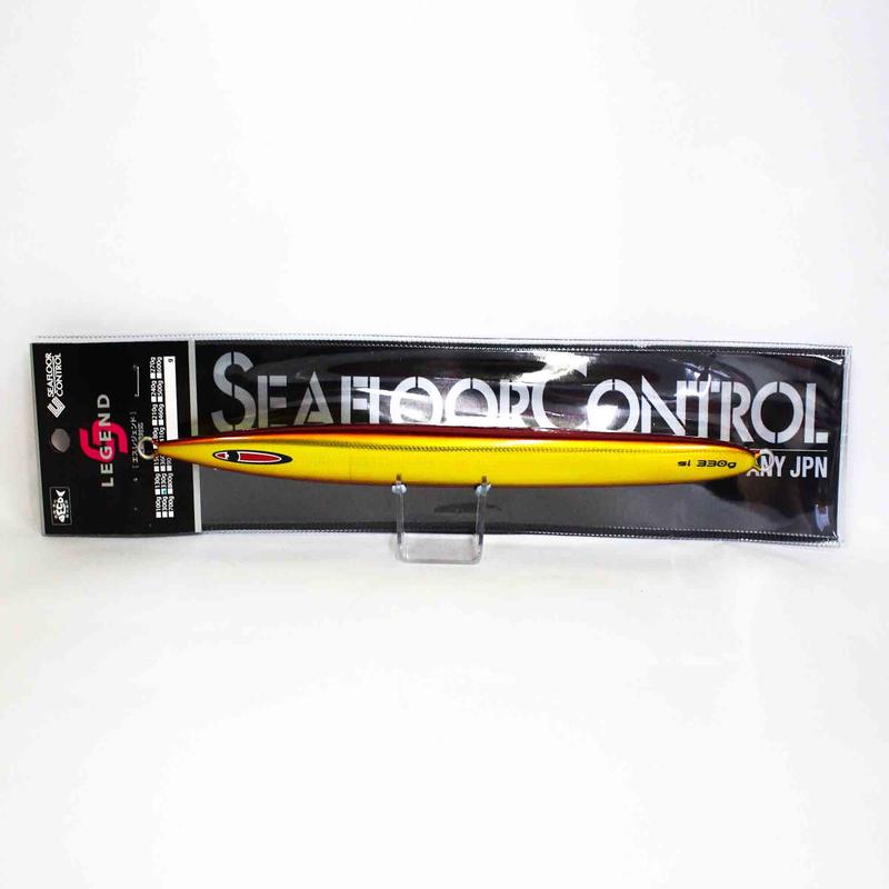 Seafloor Control Metal Jig S Legend 330 grams GDRD (2558)