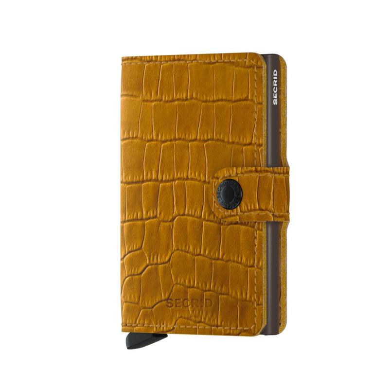 Secrid Miniwallet – Cleo Ochre-Brown