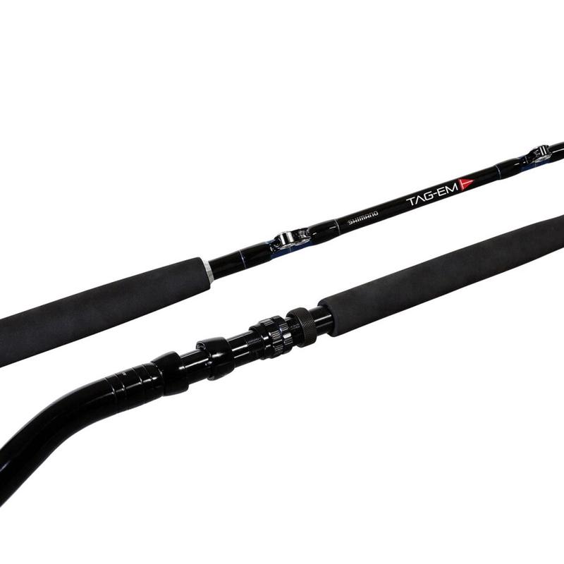 Shimano Tag-Em 10kg Runner Tip Overhead Rod