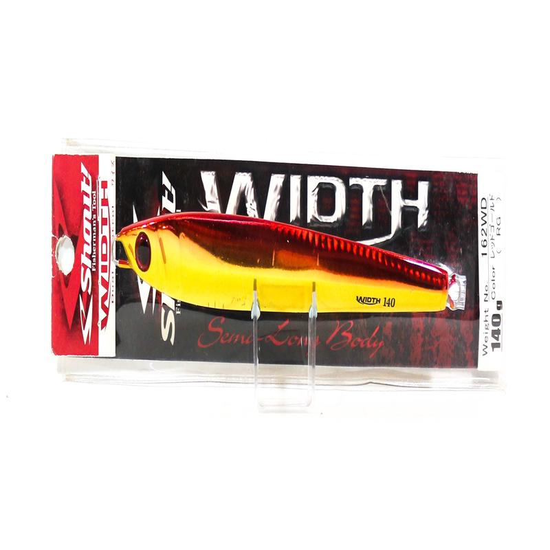 Shout 162-WD Metal Jig Width 140 grams RG (9688)