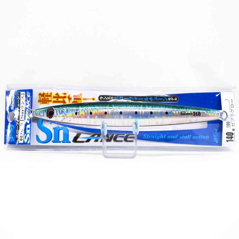 Shout 166-SN Metal Tin Jig SN Lance 140 grams 55 (9515)