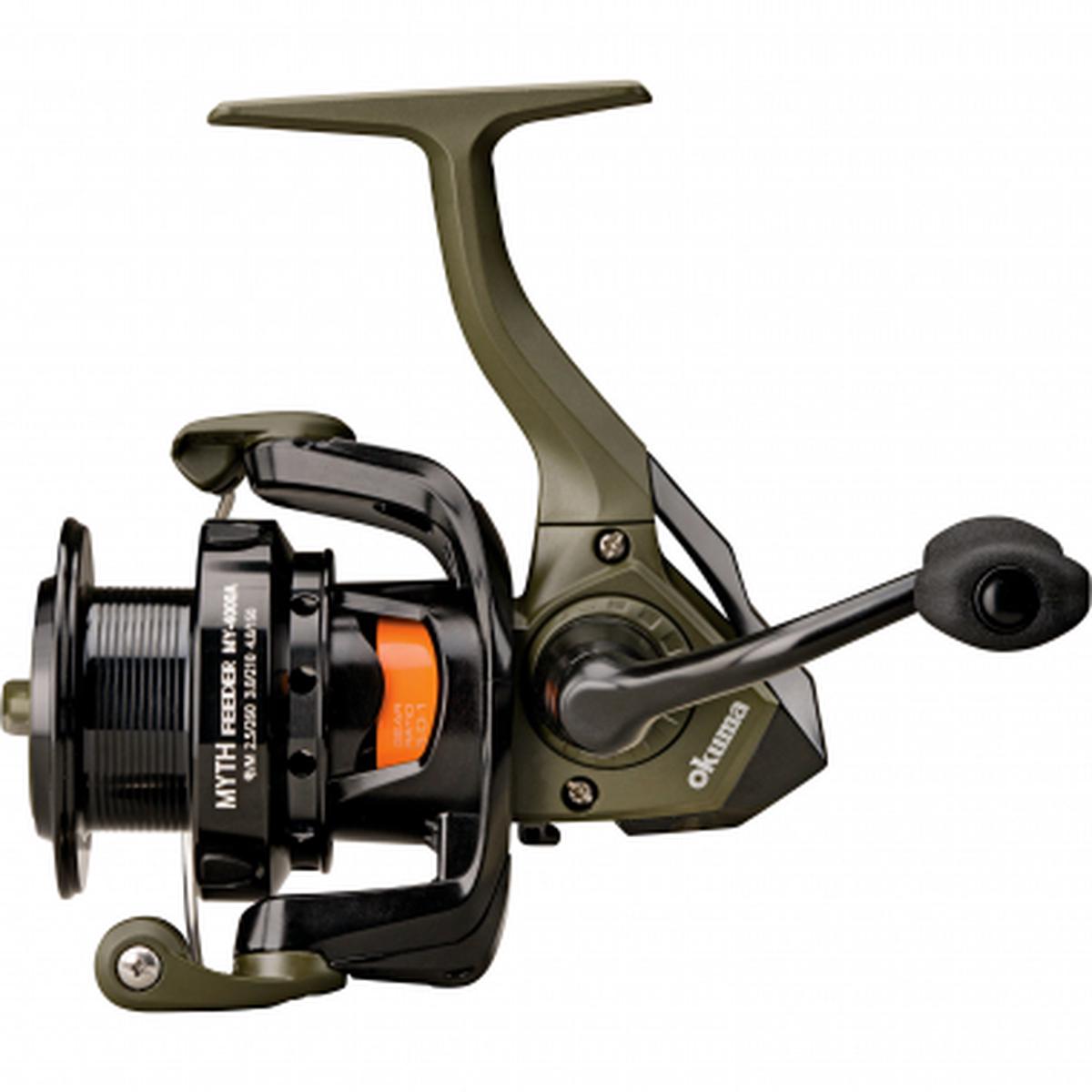 Stationary reel Myth Feeder